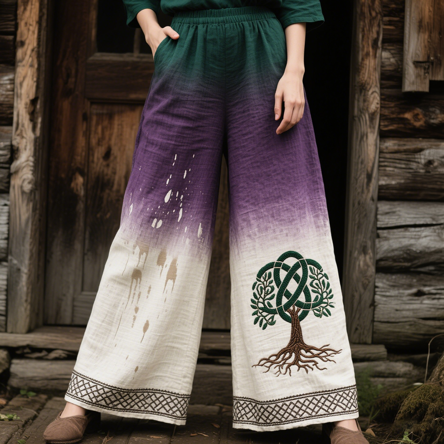 Casual Flowy Pants