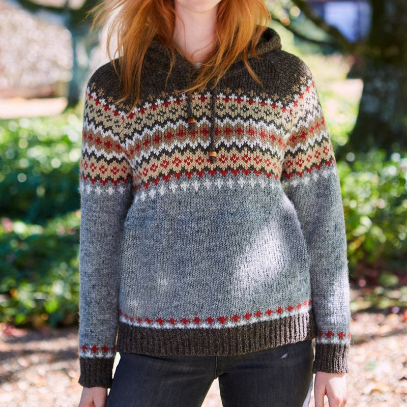 Easy Ribbed Sweater