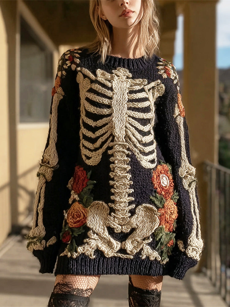 Classic Cropped Sweater