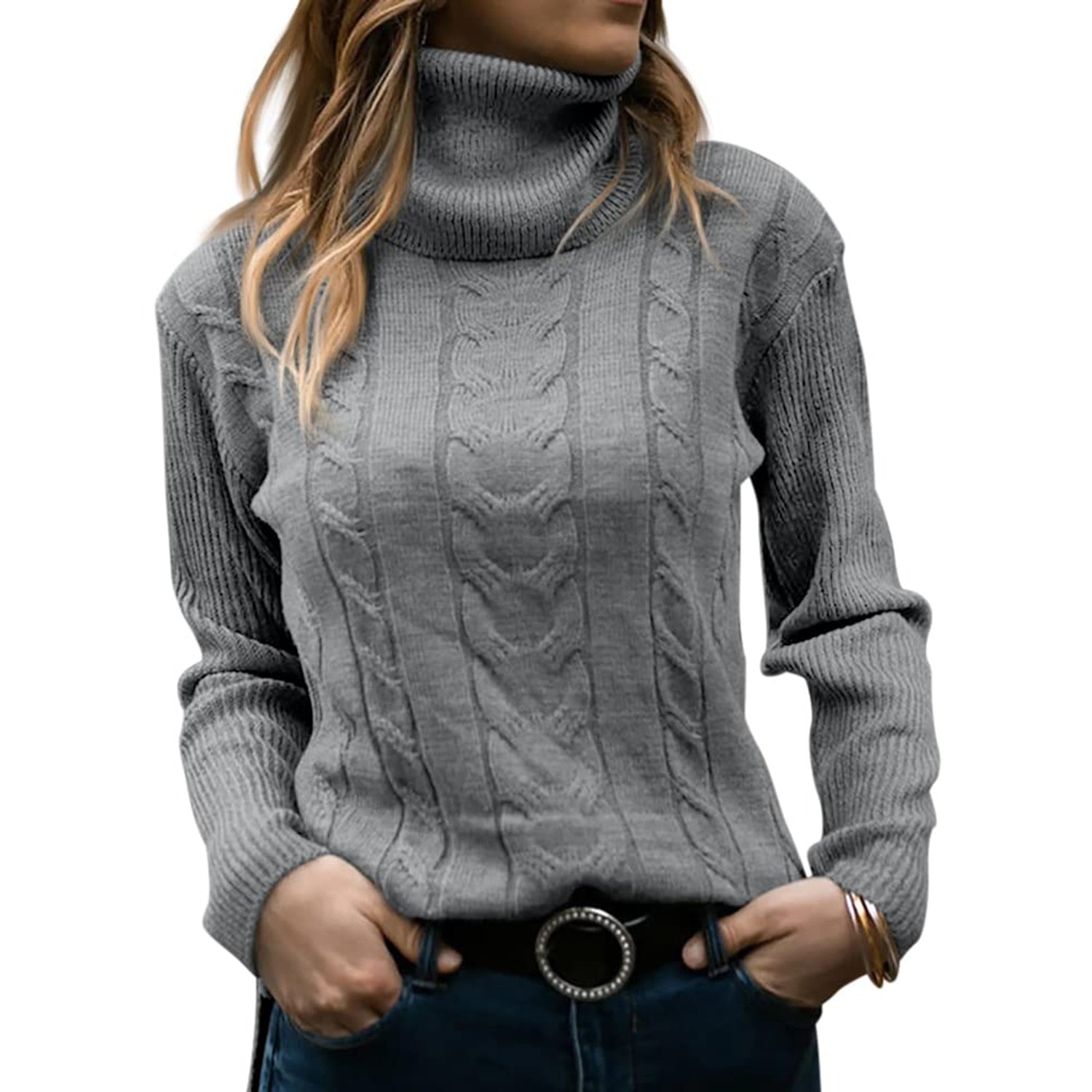 Easy Cable Sweater
