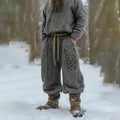 Layered Tapered Pants