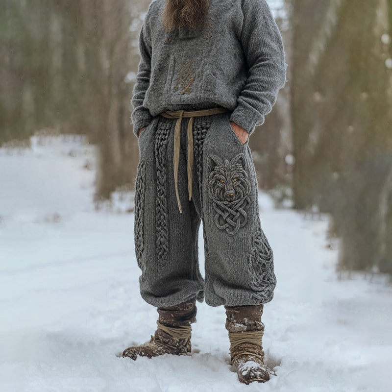 Layered Tapered Pants