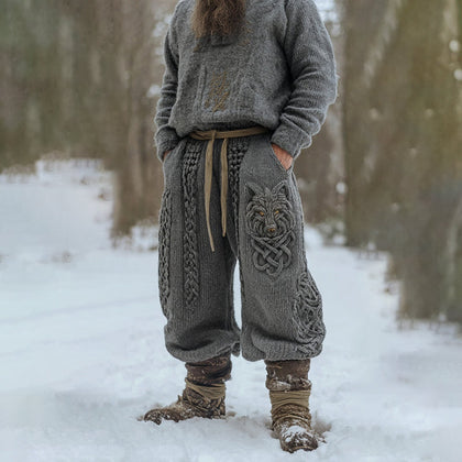 Layered Tapered Pants