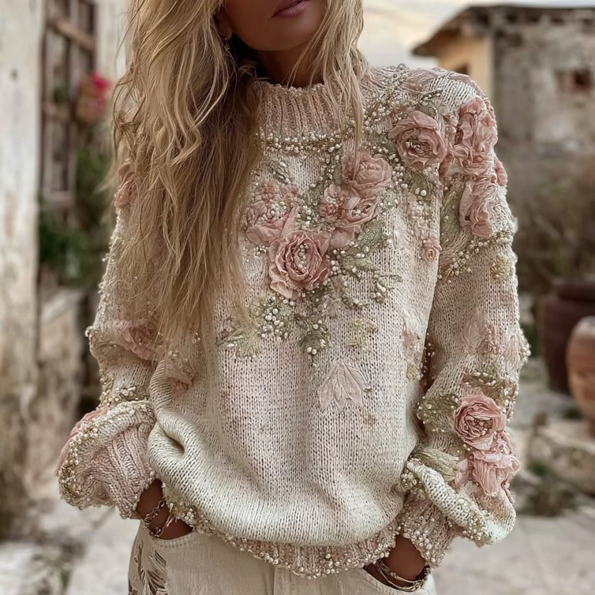 Cozy Buttoned Sweater