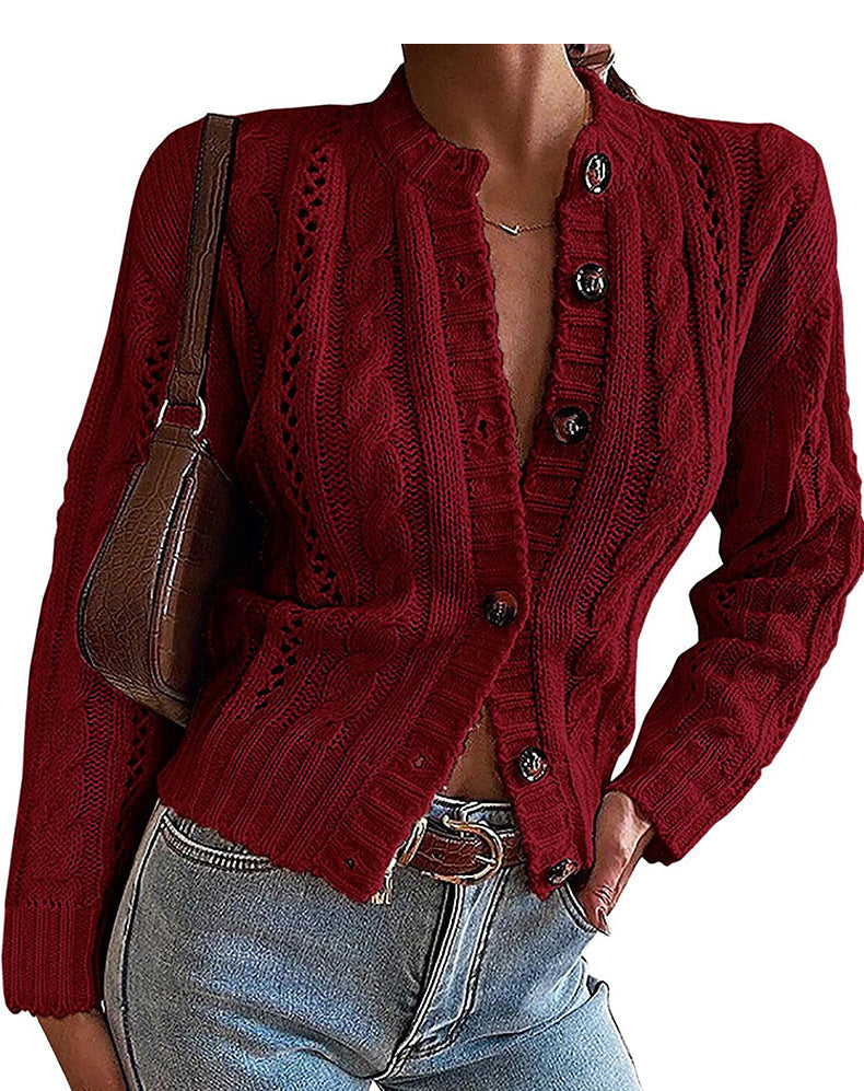 Cozy V-Neck Sweater