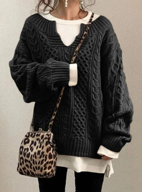 Cozy Cropped Sweater