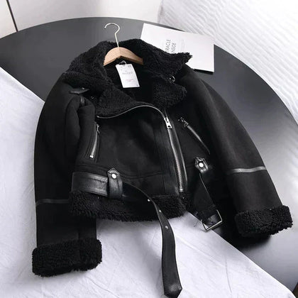 Warm Belted Coat