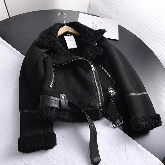 Warm Belted Coat