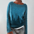 Warm Striped Sweater