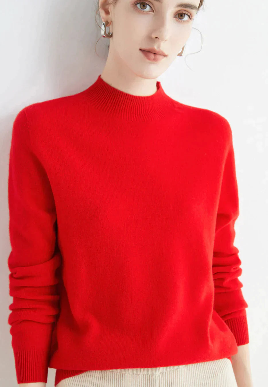 Weekend Cropped Sweater