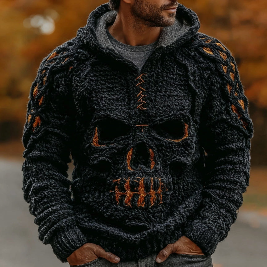 Casual Textured Sweater