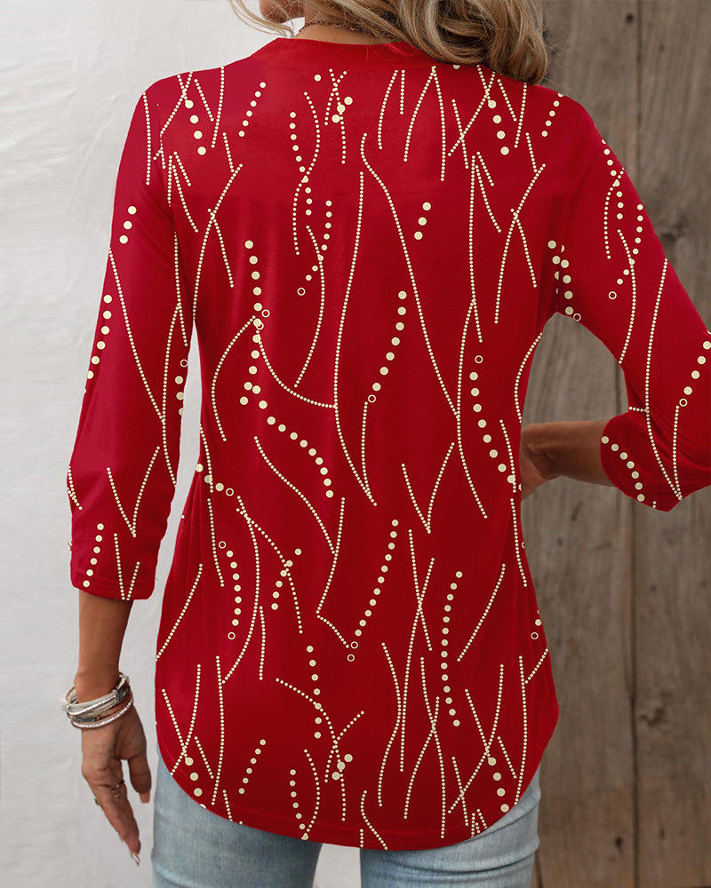 Coastal Striped Shirt