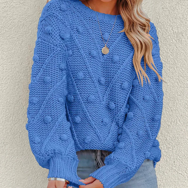 Everyday Textured Sweater