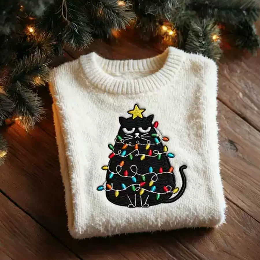 Soft Buttoned Sweater