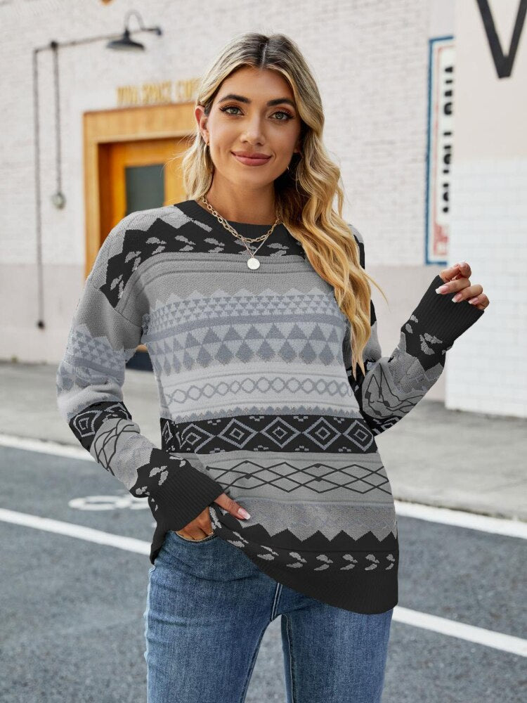 Cozy V-Neck Sweater