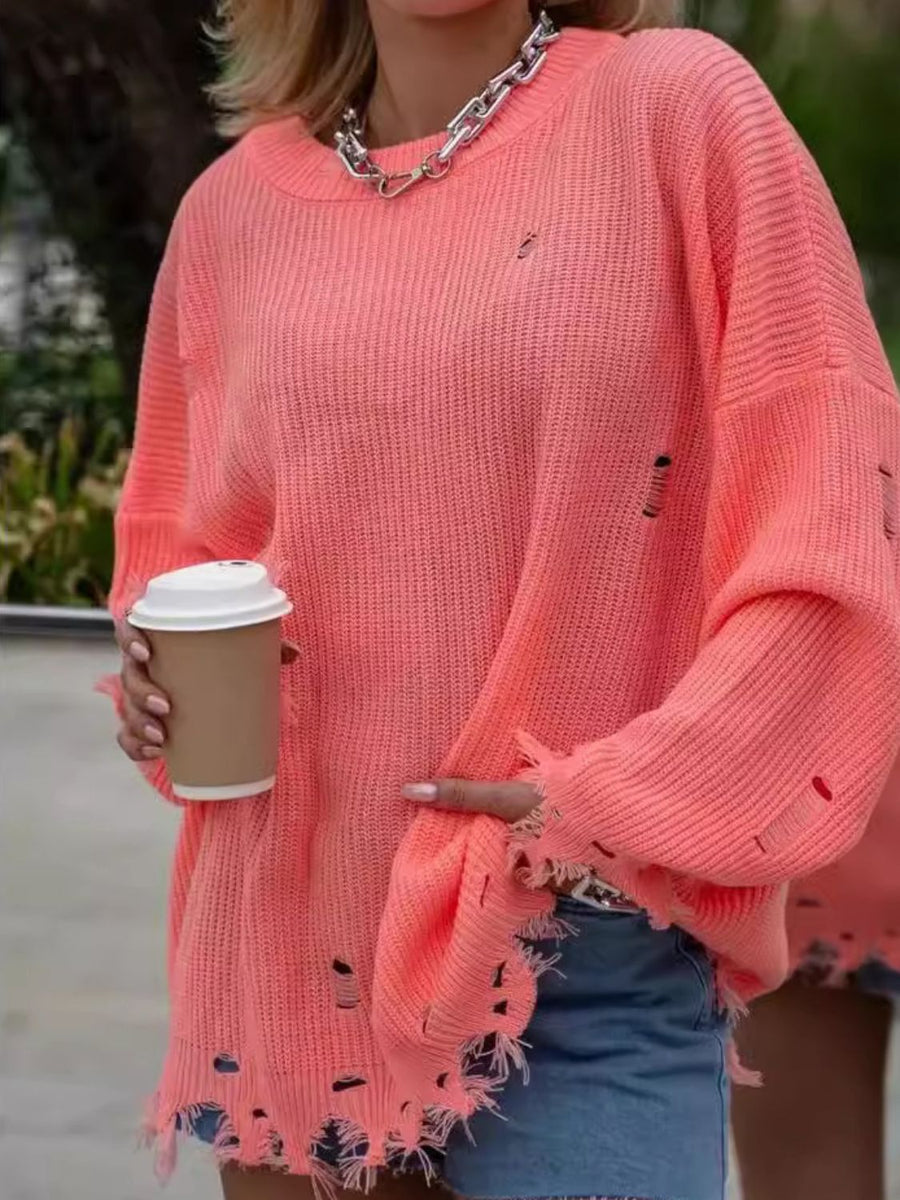 Soft Cable Sweater