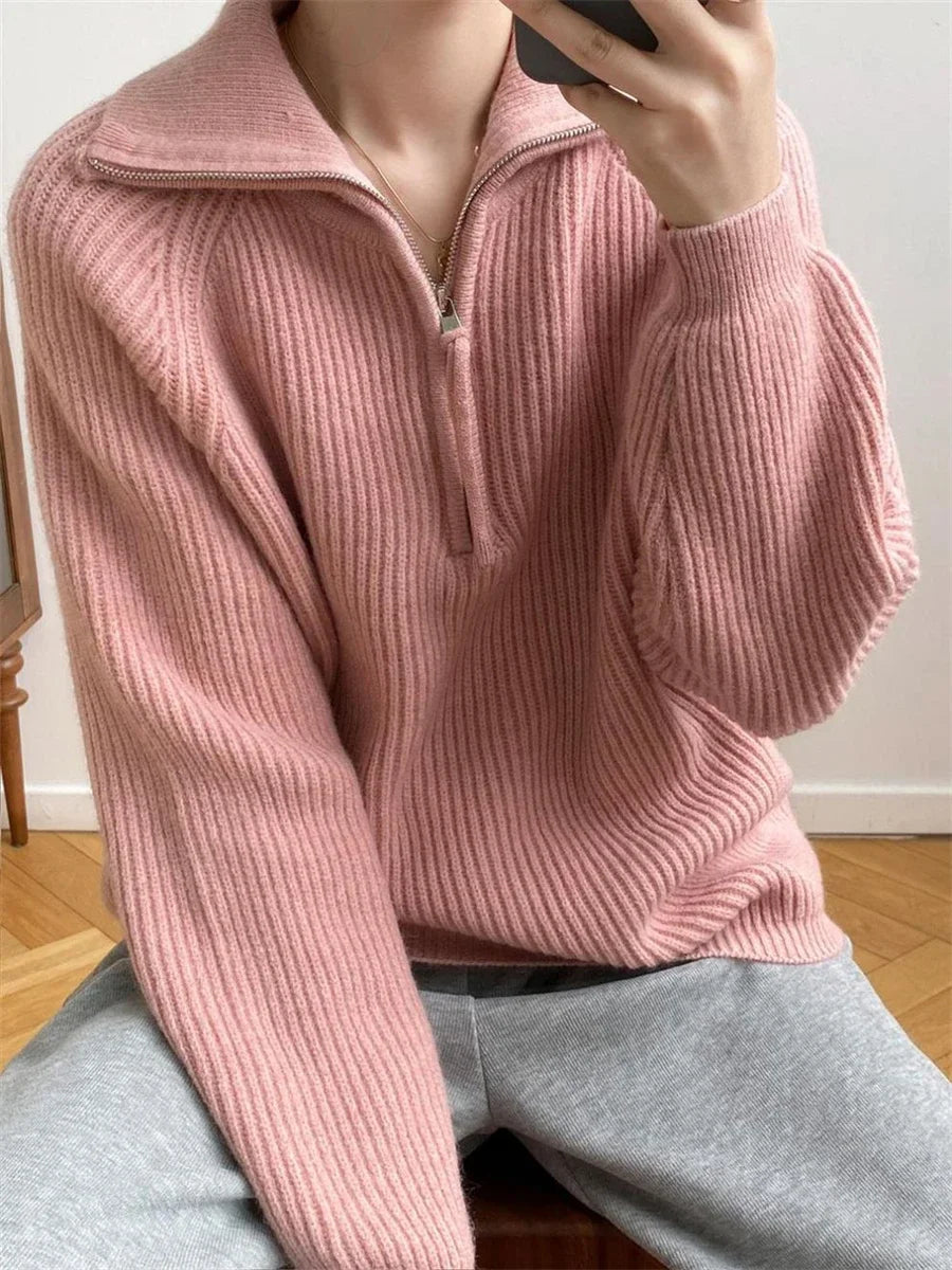 Cozy Cable Sweater