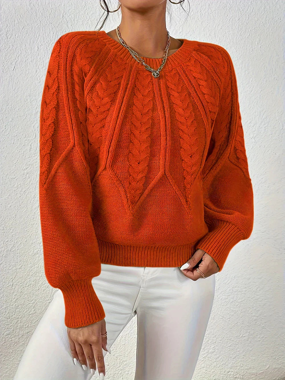 Casual Oversized Sweater