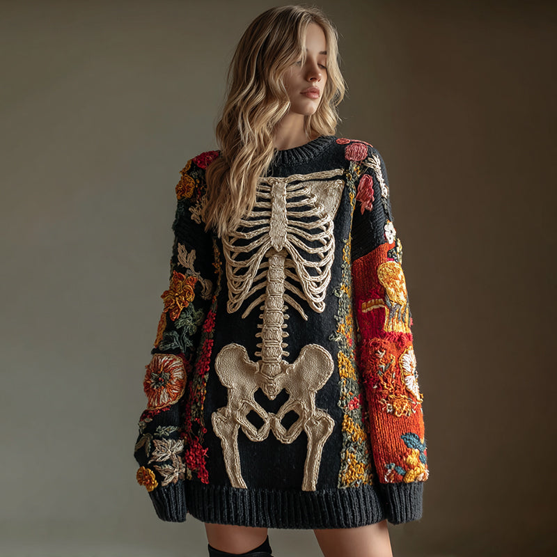 Everyday Buttoned Sweater
