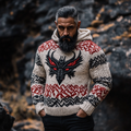 Warm Buttoned Sweater