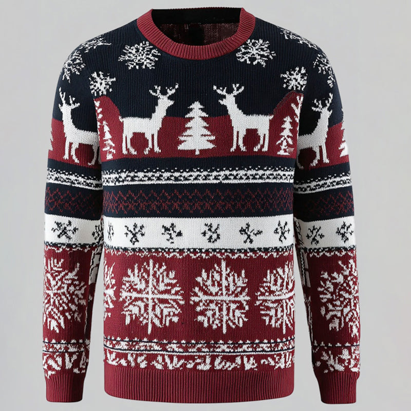 Warm Textured Sweater