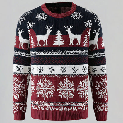 Warm Textured Sweater