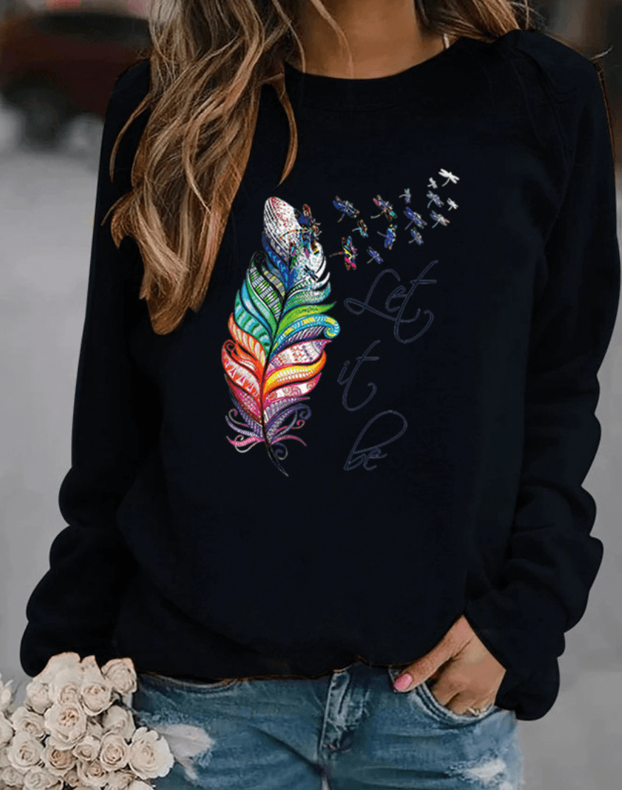 Easy Buttoned Sweater