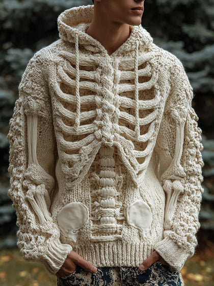 Relaxed Striped Sweater