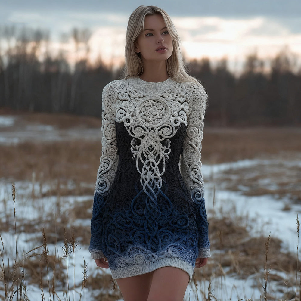 Warm Knit Sweater