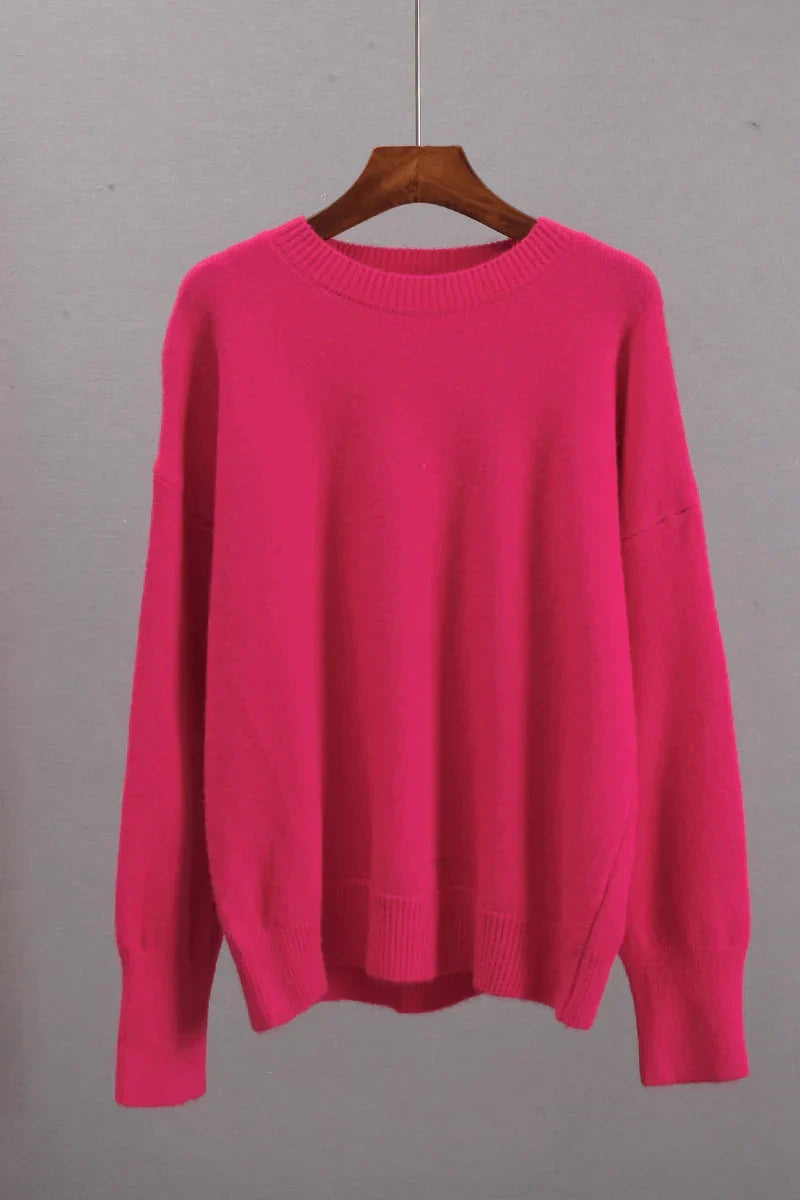Soft Cropped Sweater