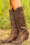 Walking Vintage Boots