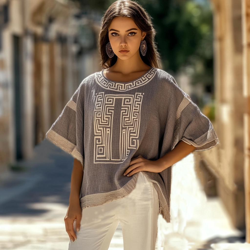 Easy Striped Shirt