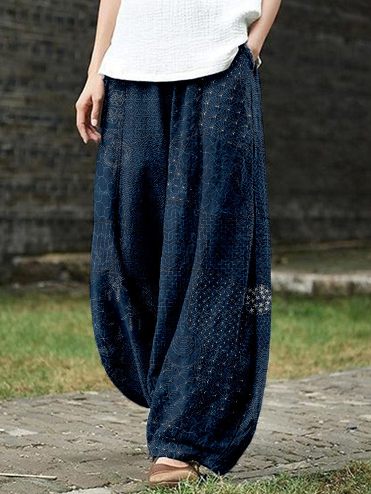 Modern Belted Pants