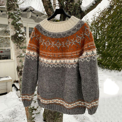 Weekend Buttoned Sweater
