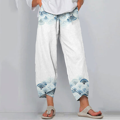 Modern Cropped Pants