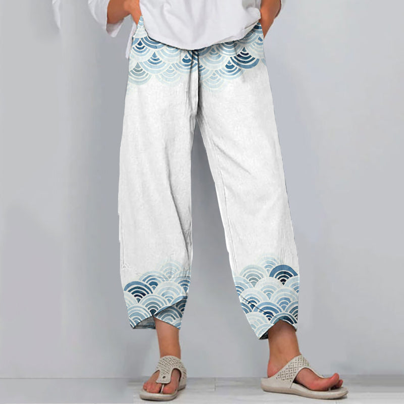 Modern Cropped Pants