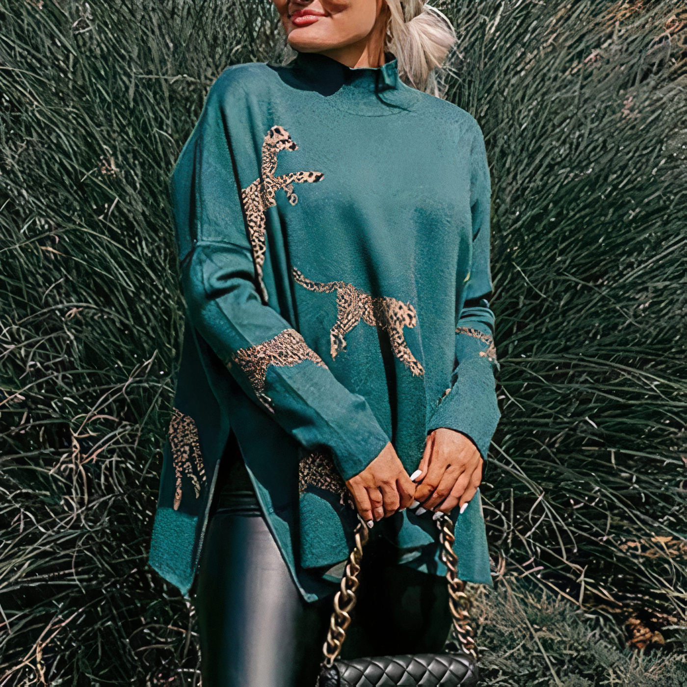 Casual Lightweight Sweater