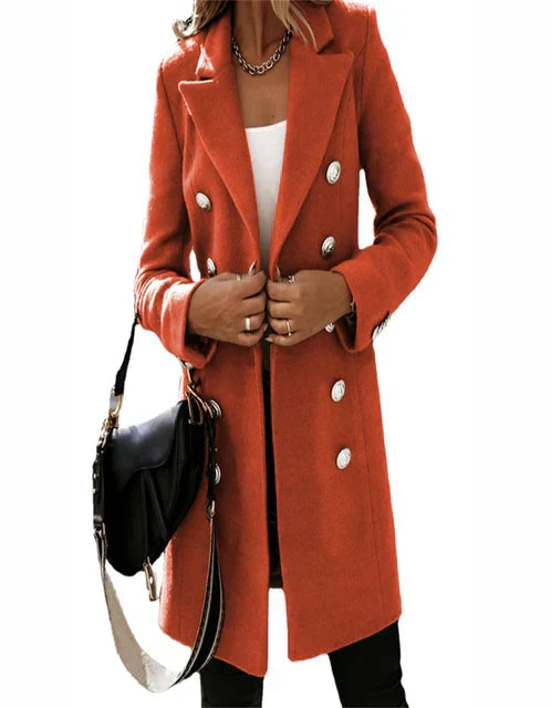 Classic Quilted Coat