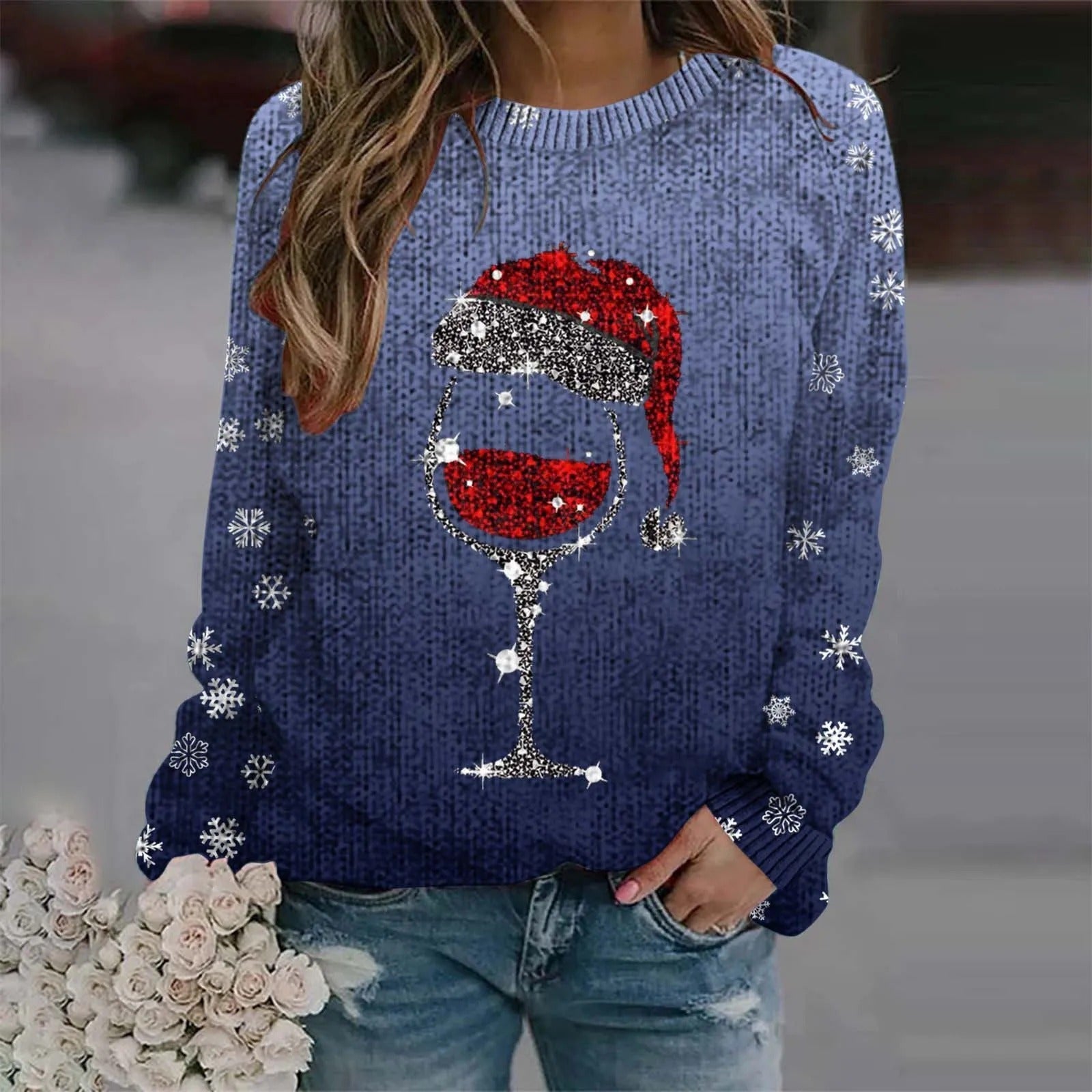 Easy Ribbed Sweater