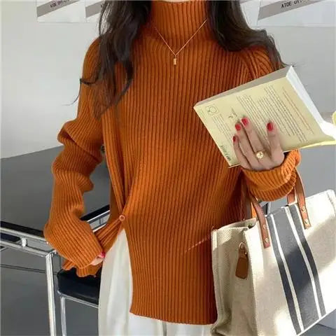 Easy Cropped Sweater