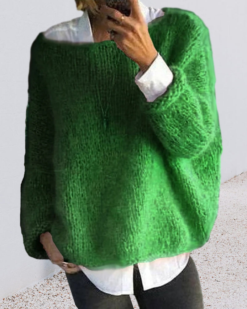 Cozy Cable Sweater