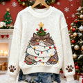 Classic Buttoned Sweater