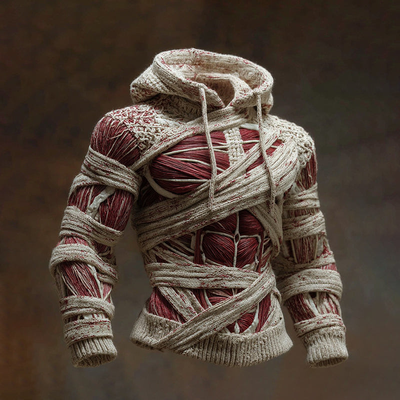 Textured Oversized Sweater