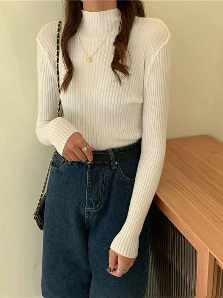 Easy Striped Sweater