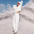 Weekend Cropped Sweater