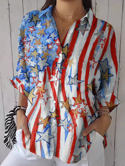 Easy Buttoned Shirt