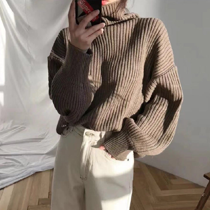 Soft Ribbed Sweater
