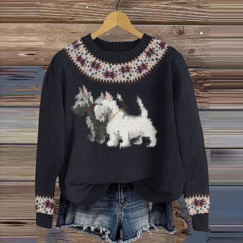 Warm V-Neck Sweater