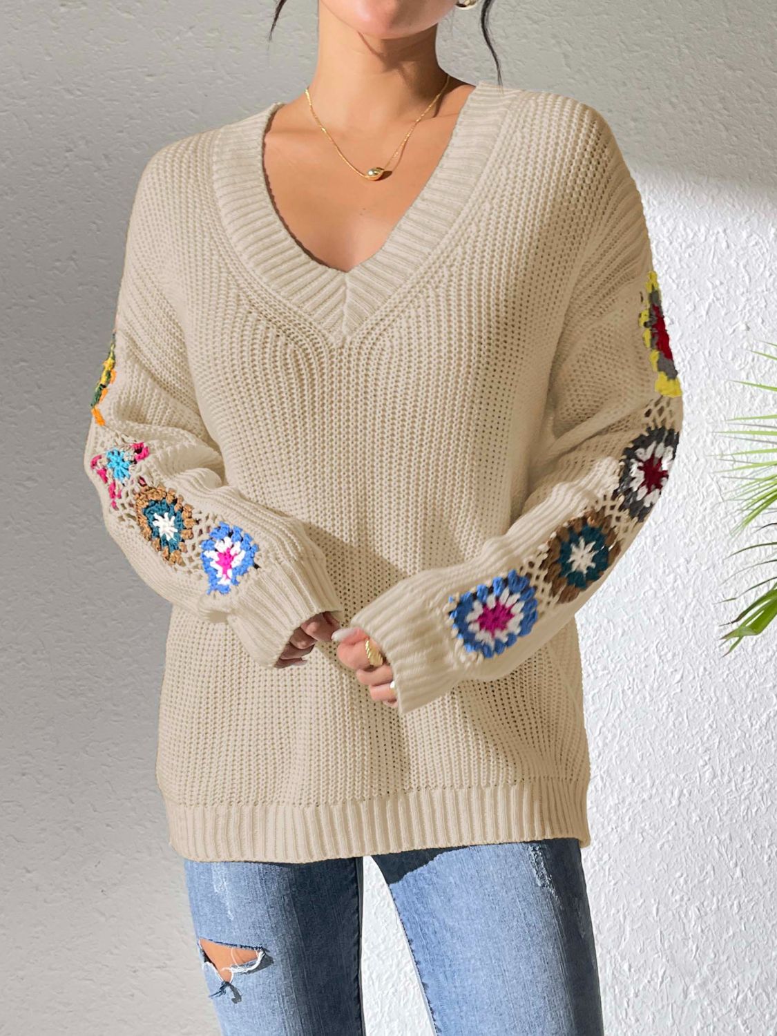 Weekend Cropped Sweater