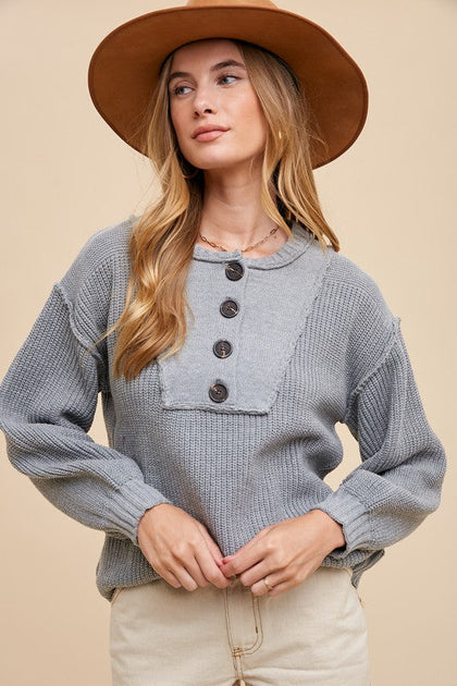 Cozy V-Neck Sweater